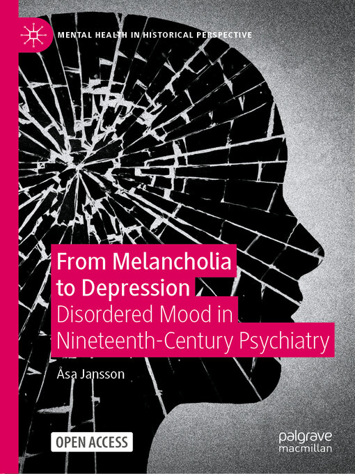 Title details for From Melancholia to Depression by Åsa Jansson - Available